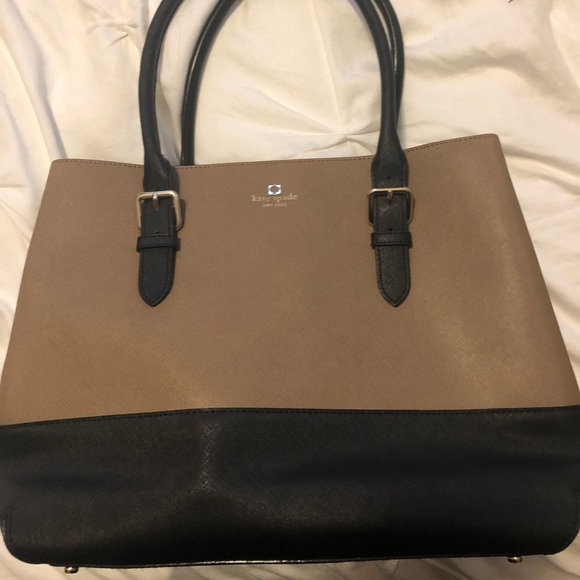 kate spade two tone tote